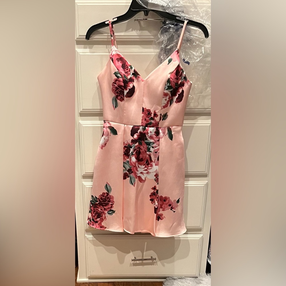 Pink Party dress: B Darlin size 3/4